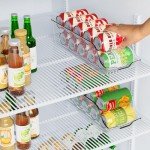 Soda Can Organizer Set for Fridge & Countertop