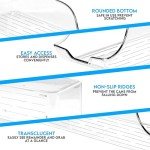 Soda Can Organizer Set for Fridge & Countertop