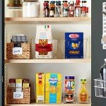 8 Clear Plastic Storage Bins for Home Organization