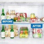 Soda Can Organizer Set for Fridge & Countertop