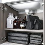 8 Clear Plastic Storage Bins for Home Organization