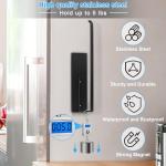 SEROPY Magnetic Paper Towel Holder for Fridge & Bathroom