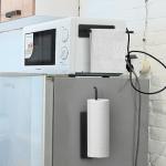 SEROPY Magnetic Paper Towel Holder for Fridge & Bathroom