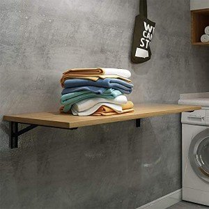 Foldable Wall-Mounted Table for Home & Garage