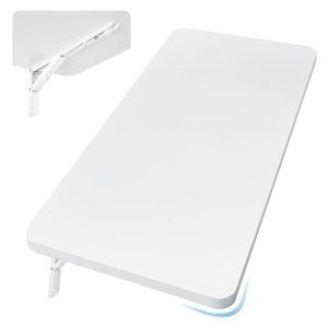 Wall Mounted Folding Table for Small Spaces