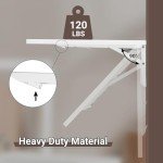 Wall Mounted Folding Table for Small Spaces