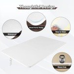 Wall Mounted Folding Table for Small Spaces