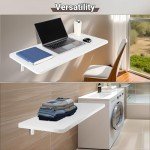 Wall Mounted Folding Table for Small Spaces