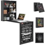VEVOR Wall Mounted Folding Desk with Chalkboard