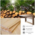 Wall-Mounted Folding Table for Home Organization
