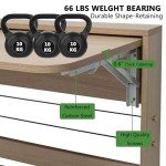 Wall-Mounted Folding Table for Home Organization