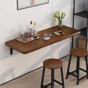 Wall Mounted Folding Table for Small Spaces