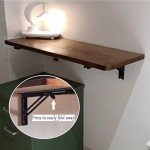 Wall Mounted Folding Table for Small Spaces