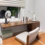 Wall Mounted Folding Table for Small Spaces