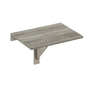 Furinno Folding Wall Table in French Oak