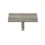 Furinno Folding Wall Table in French Oak