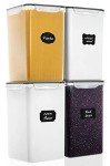 Extra Large Airtight Food Storage Container Set