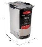 Rubbermaid Brilliance 16-Cup Airtight Food Container