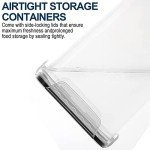 Extra Large Airtight Food Storage Container Set