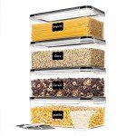 Vtopmart 4-Piece Airtight Food Storage Containers