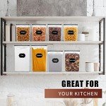 Large Airtight Food Storage Containers Set, 10 Pack