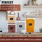 Large Airtight Food Storage Containers Set, 10 Pack
