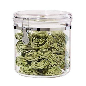Jumbo Clear Airtight Food Storage Canister 150 oz