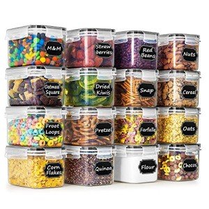 Wildone 16-Piece Airtight Food Storage Container Set