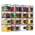 Wildone 16-Piece Airtight Food Storage Container Set
