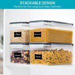 Vtopmart 4-Piece Airtight Food Storage Containers