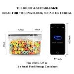 Wildone 16-Piece Airtight Food Storage Container Set