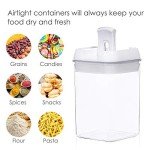 Vtopmart 7-Piece Airtight Food Storage Set