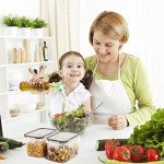 Wildone 16-Piece Airtight Food Storage Container Set