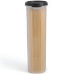 Tall Airtight Pasta Storage Container with Lid