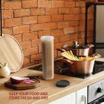 Tall Airtight Pasta Storage Container with Lid