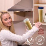 Tall Airtight Pasta Storage Container with Lid