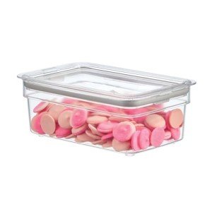 Clear Medium Dry Goods Storage Bin - Fresh Collection