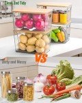 2-Pack Stackable Potato and Onion Storage Bins