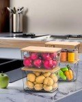 2-Pack Stackable Potato and Onion Storage Bins