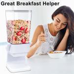 2-Pack Countertop Cereal Dispensers for Organized Kitchen