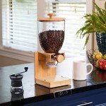 Bamboo Cereal Dispenser for Easy Kitchen Storage