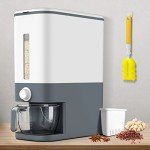 Rice Dispenser with Measuring Cup and Fresh Box