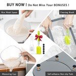 Large Rice Dispenser with Measuring Cup - Grey