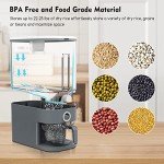 Rice Dispenser with Measuring Cup and Fresh Box