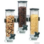 Triple Wall Mount Dispenser for Home Organization