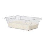 Clear 3.5 Gallon Food Storage Box by Rubbermaid