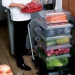 Clear 3.5 Gallon Food Storage Box by Rubbermaid