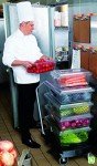 Rubbermaid 3.5 Gallon Food Storage Box