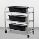 Pekky 13L Food Service Bus Tubs with Lids