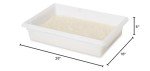 Rubbermaid 8.5 Gallon Food Storage Container